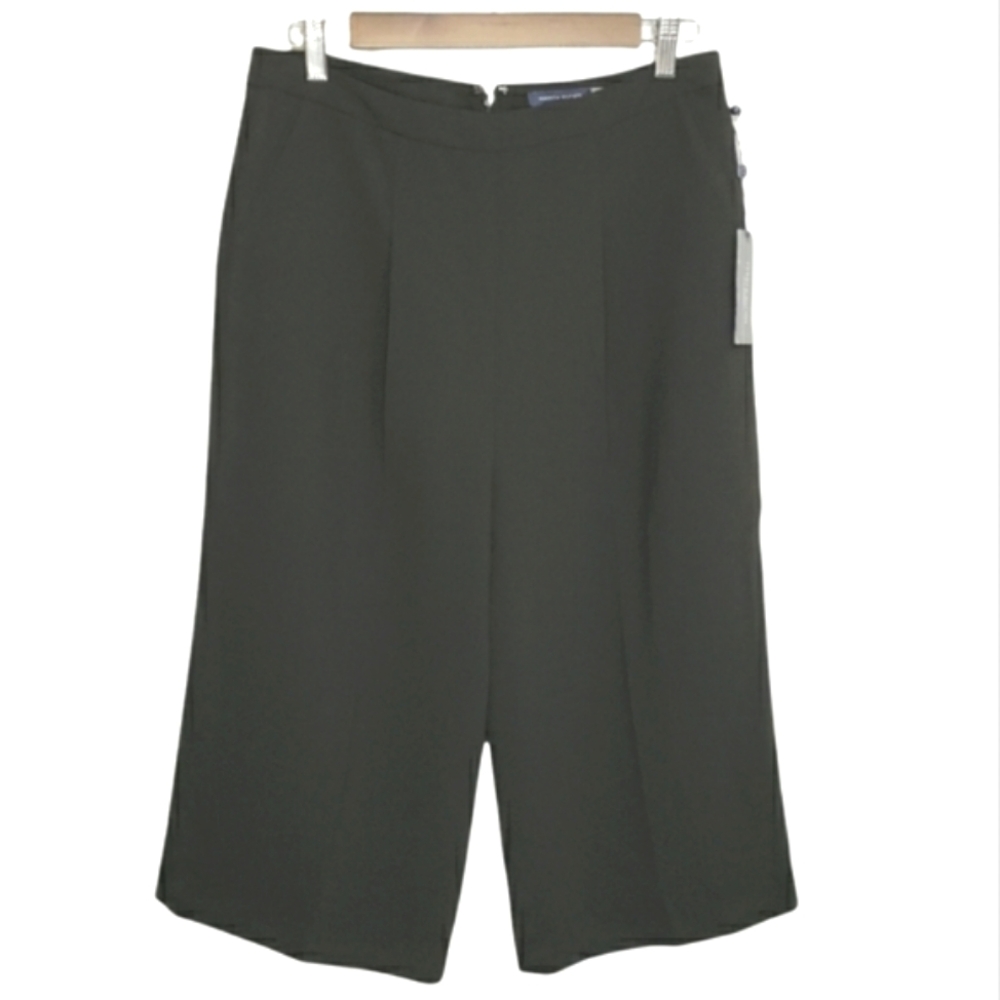 Vintage Tommy Hilfiger Black Culottes Women's Size 8 NWT